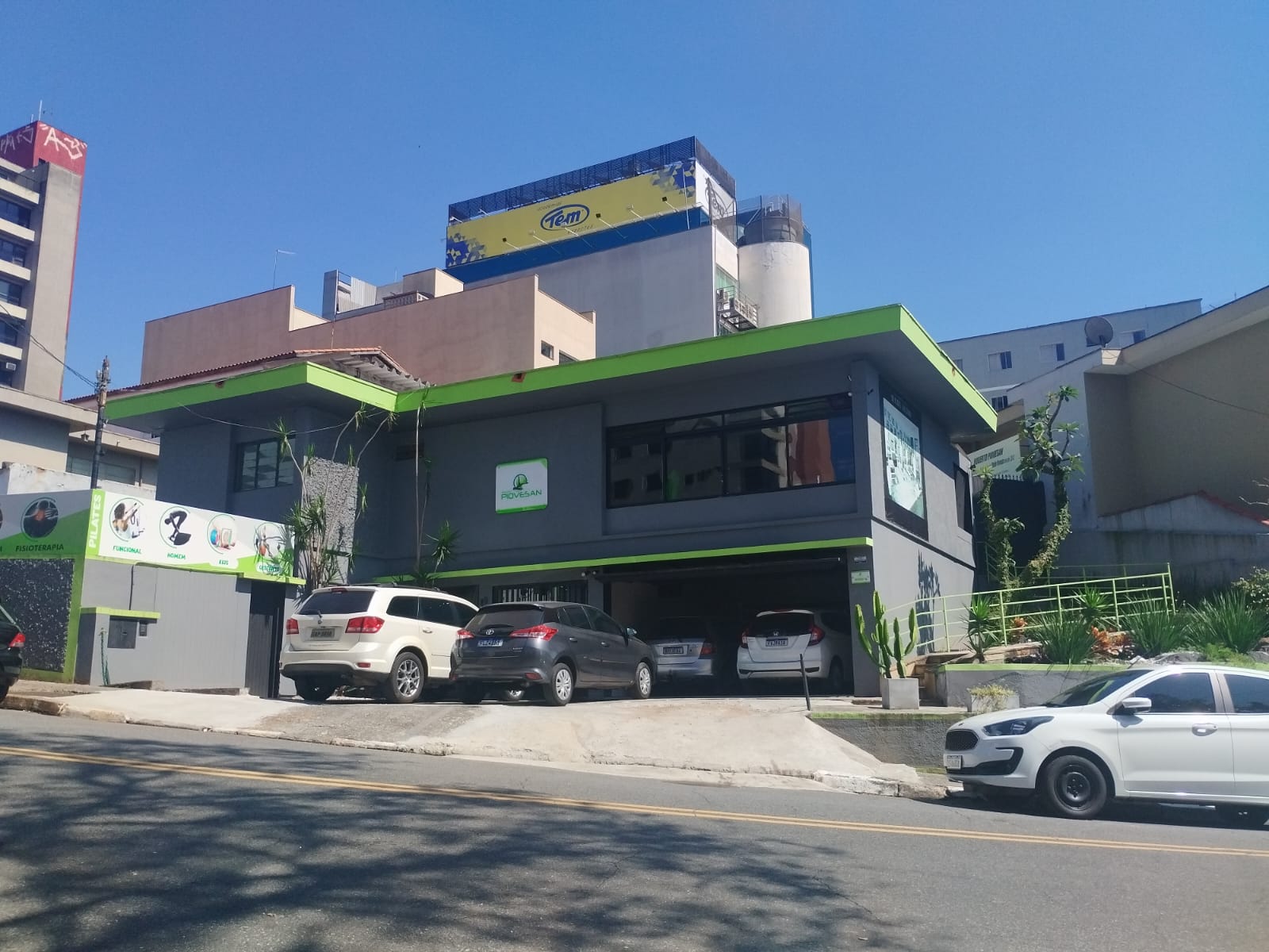 Fachada do Studio Piovesan em São Bernardo do Campo